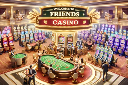 Виртуальное казино Френдс: как играть онлайн?